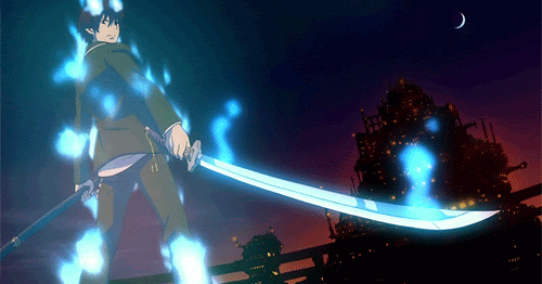 Death Note~Orden Oscura:3: Ao no exorcist...también buena serie, te