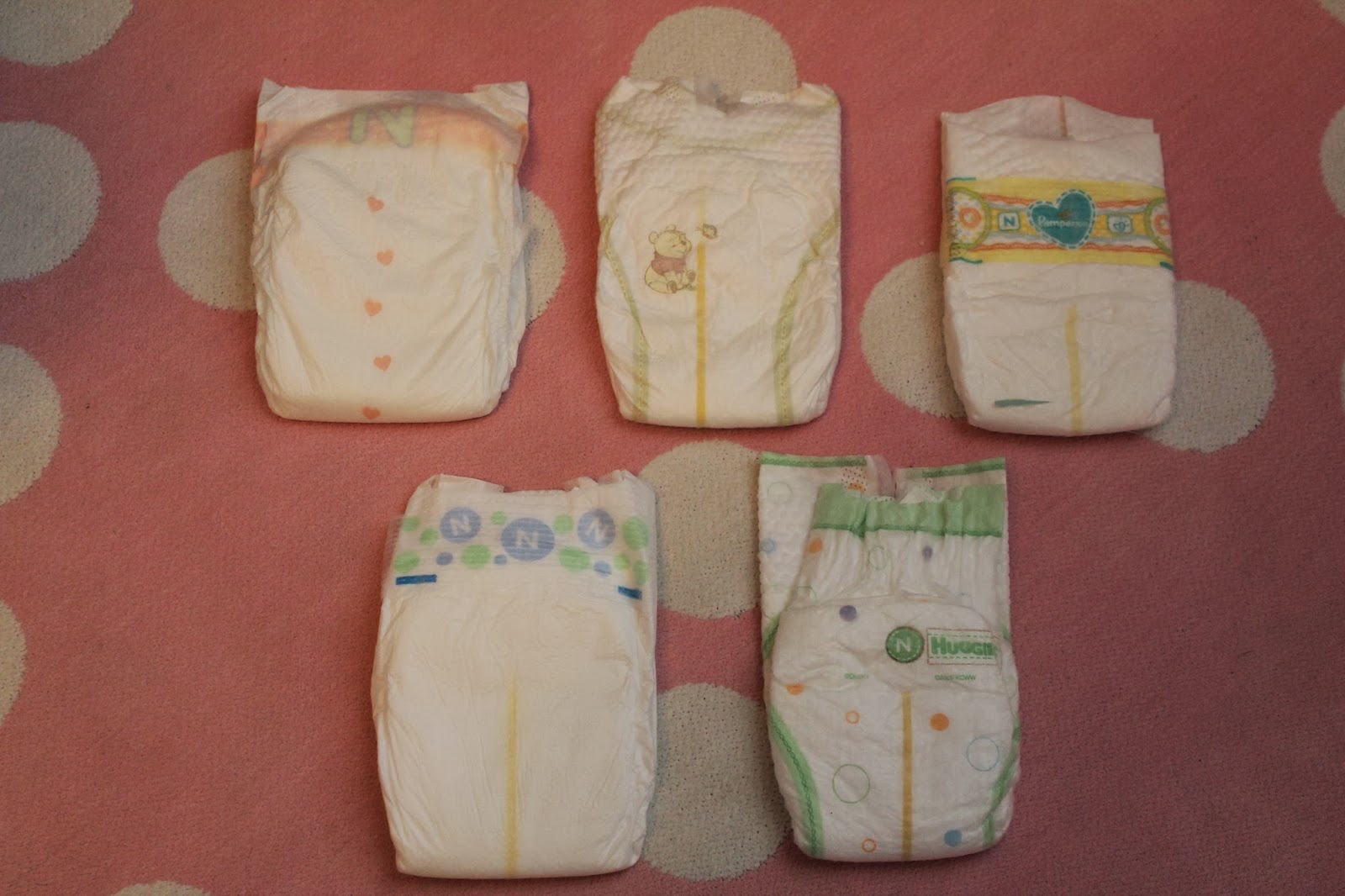 pampers newborn diapers target