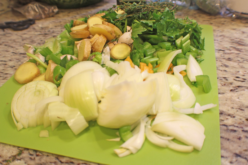 Caribbean Green Seasoning Home Made Zagat