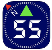 Compass 55 app. Land navigation and a lot more!