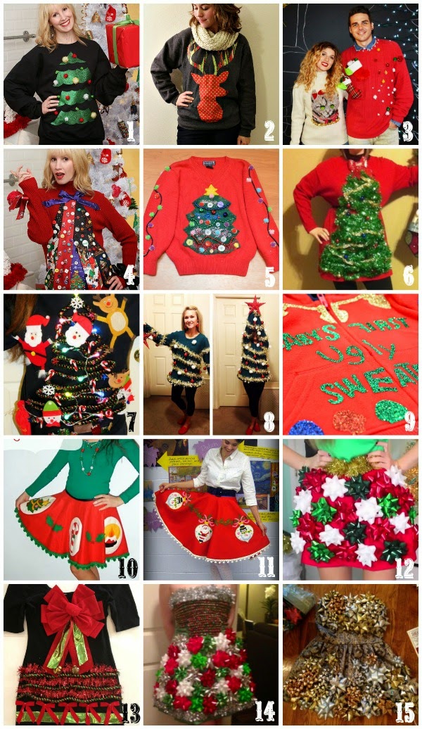 Hot tacky xmas outfits New Arrivals