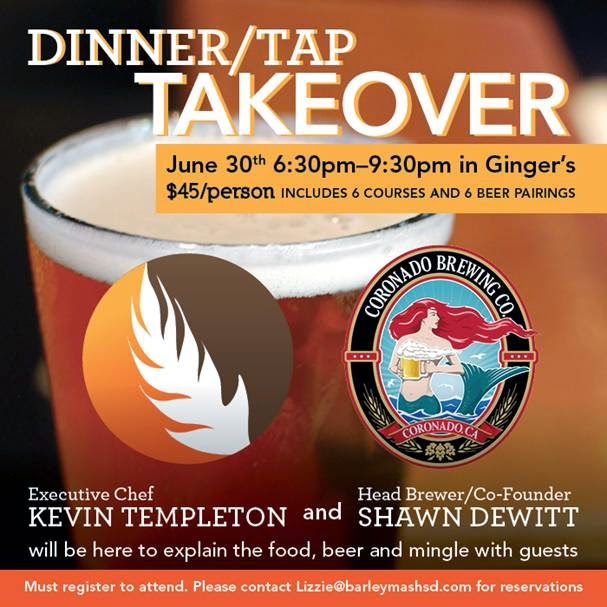 Barleymash! San Diego Dining Dish!