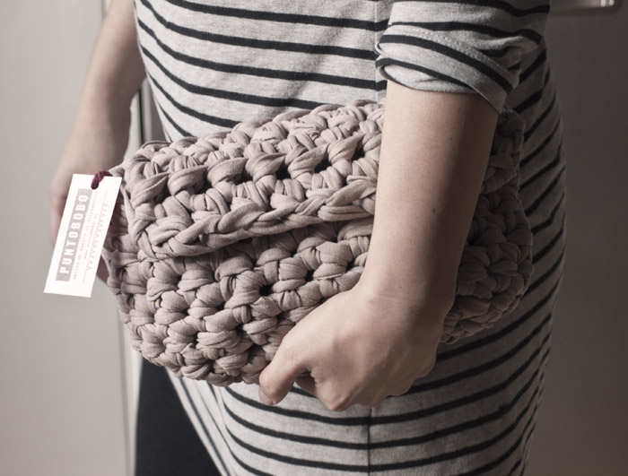 Ganchillo XL y Agujas de Madera Artesanales: TALLERES