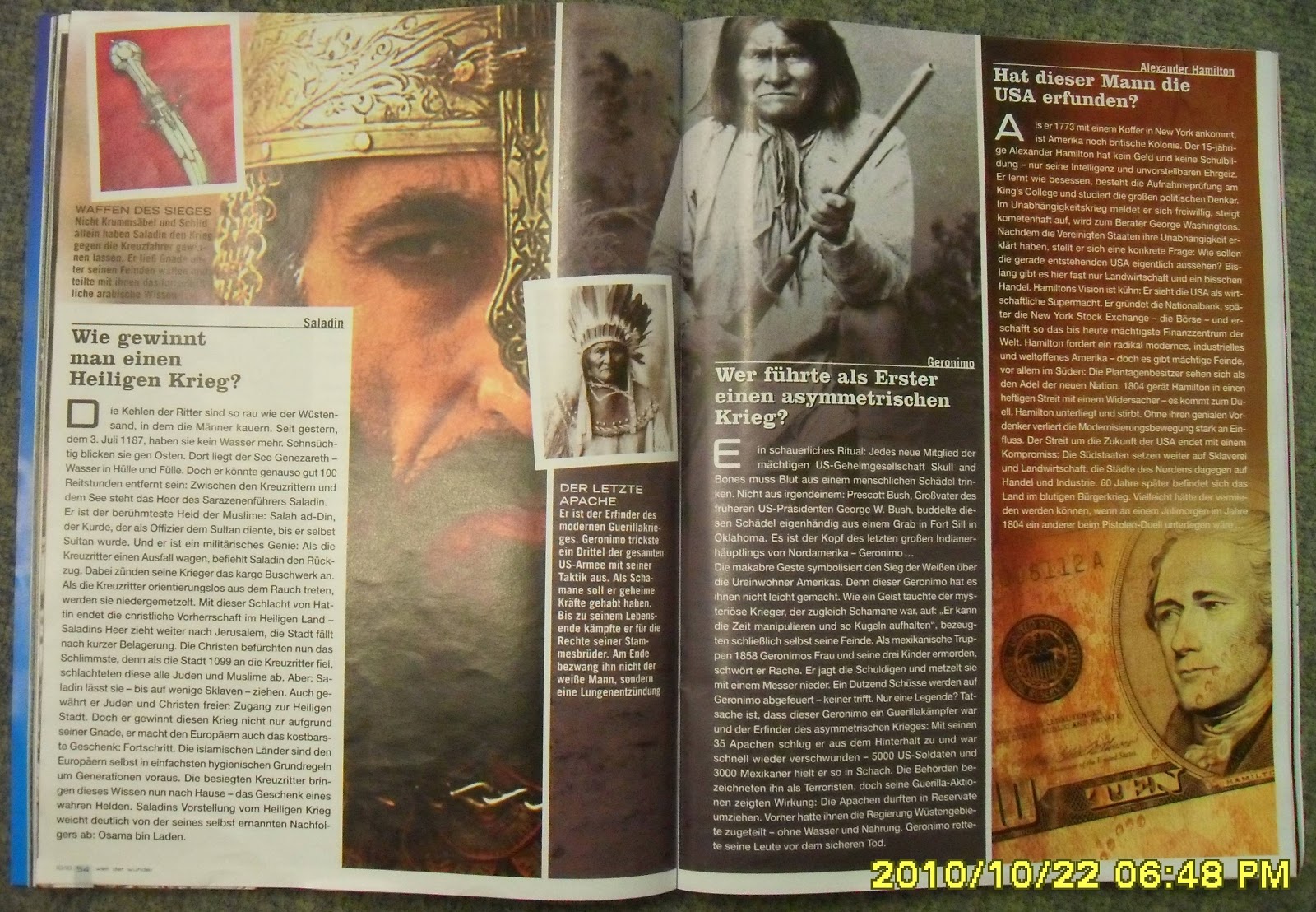 Franziska Zuber Machts Fransik 2013