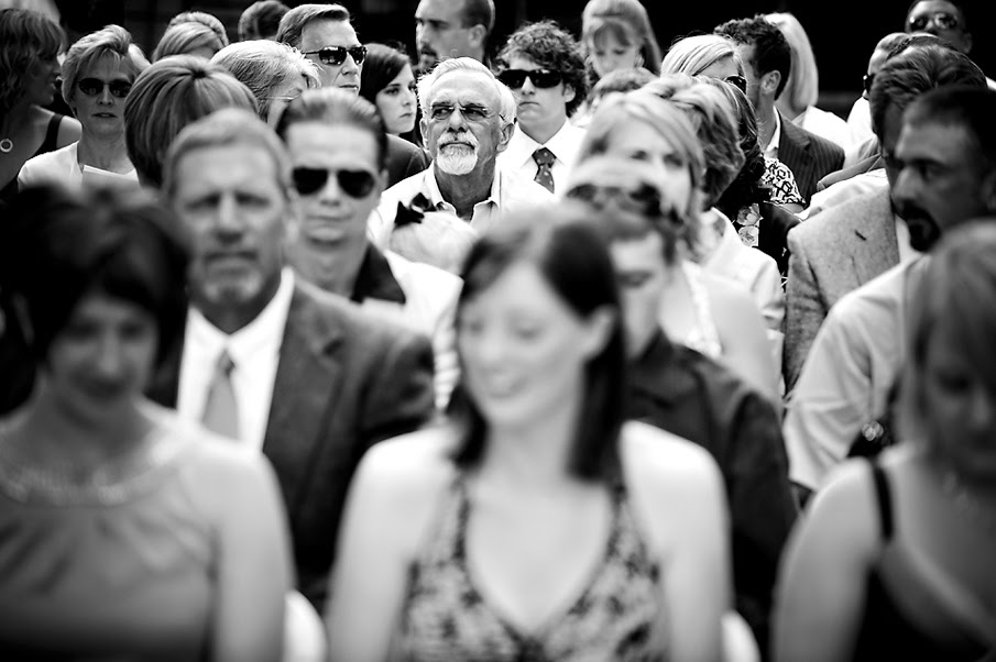 Admiring Christ Just a Face in the Crowd?