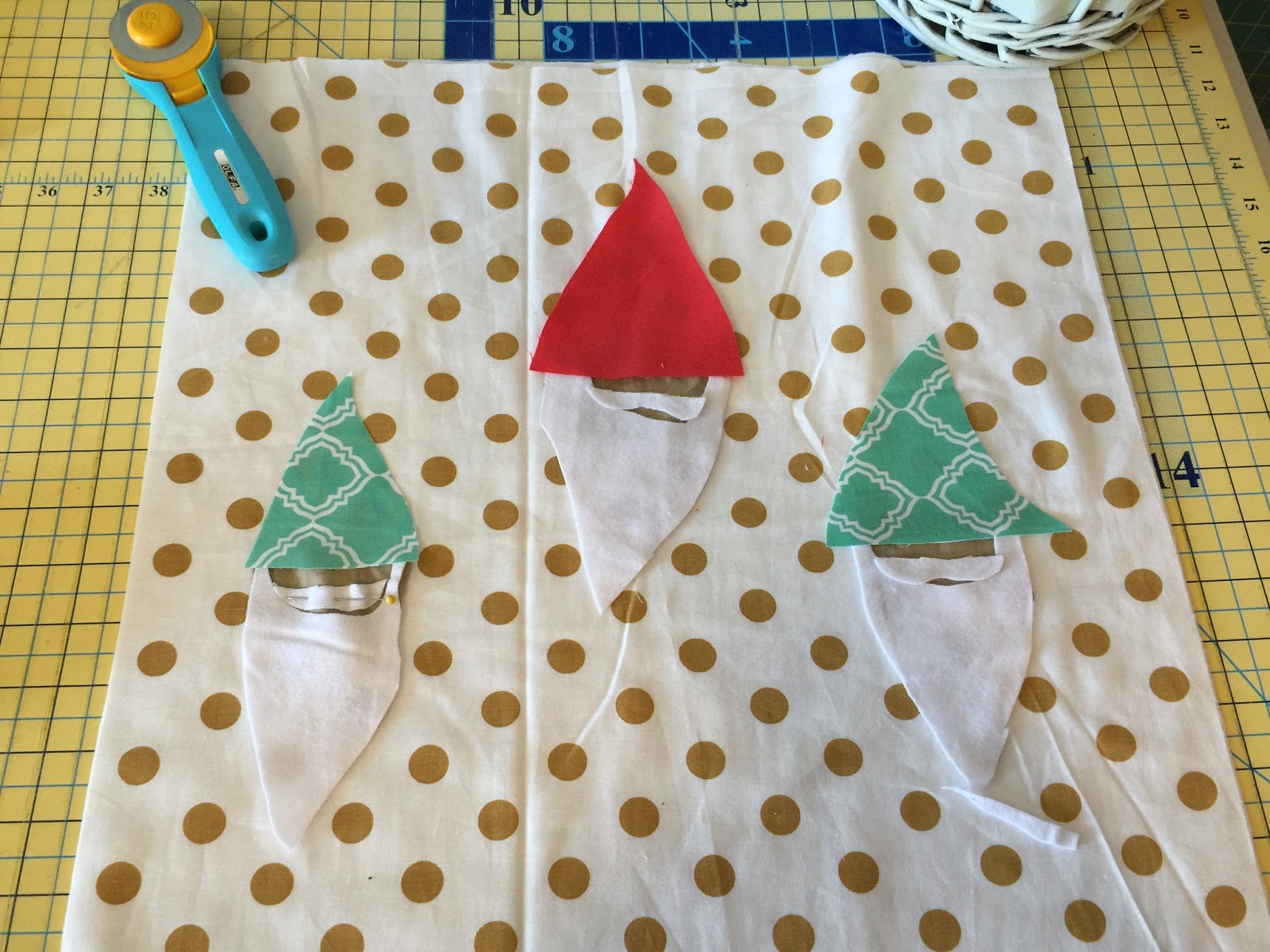 How to Sew a Gnome Pillow Sham A Vision to Remember All Things