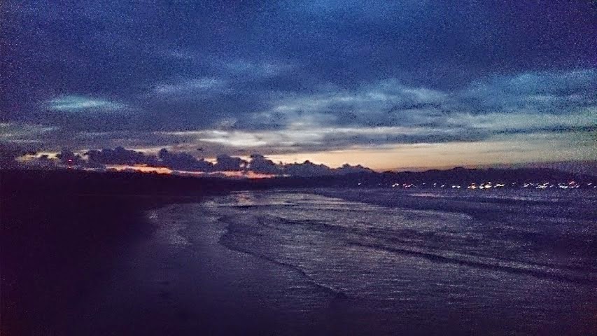 夜明けの南房サーフ 夜明けの南房サーフ