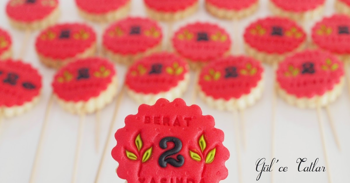 Uğur Böcekli Kurabiyeler Gül�ce Tatlar