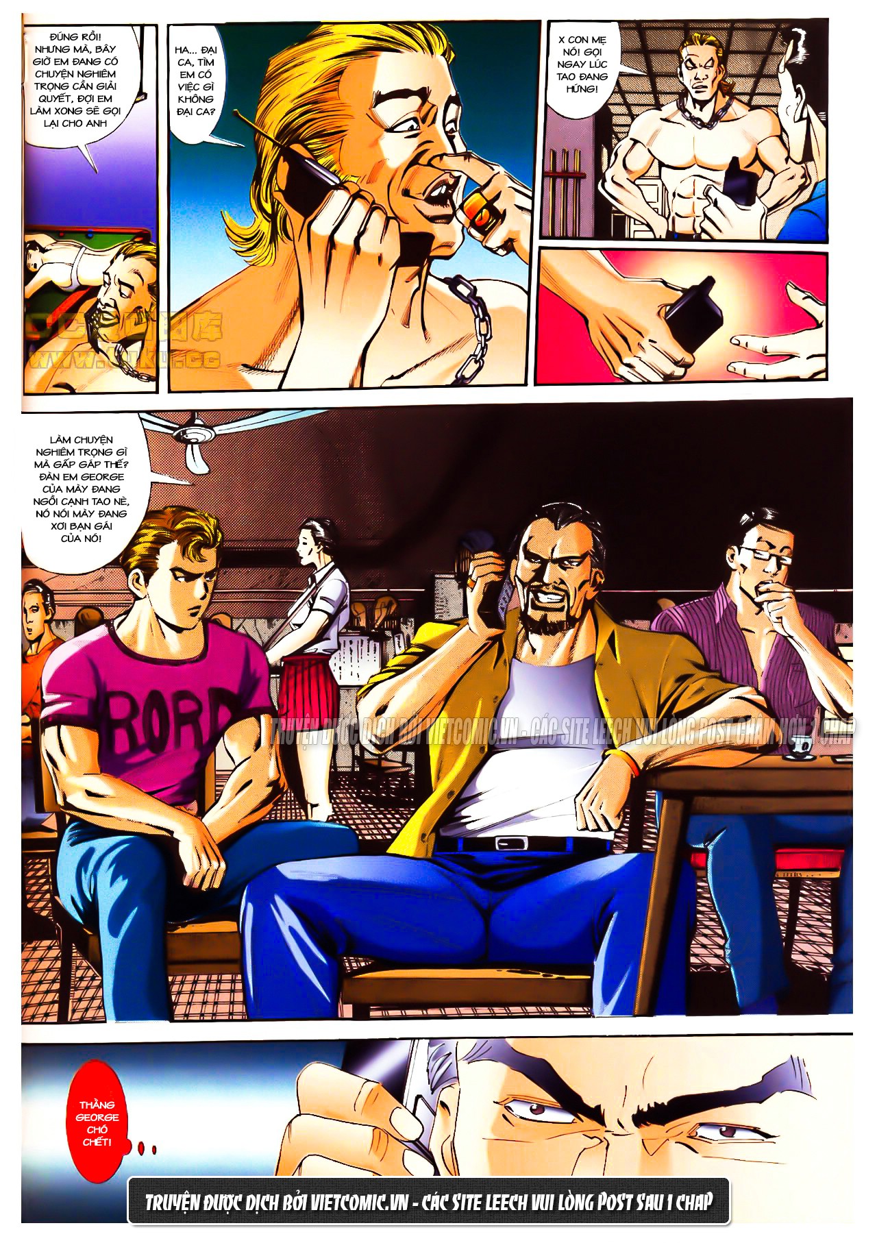 Cổ Hoặc Nữ Chap 12 - Next Chap 13