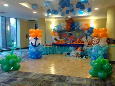 Kids Birthday Party Decorating Ideas picture