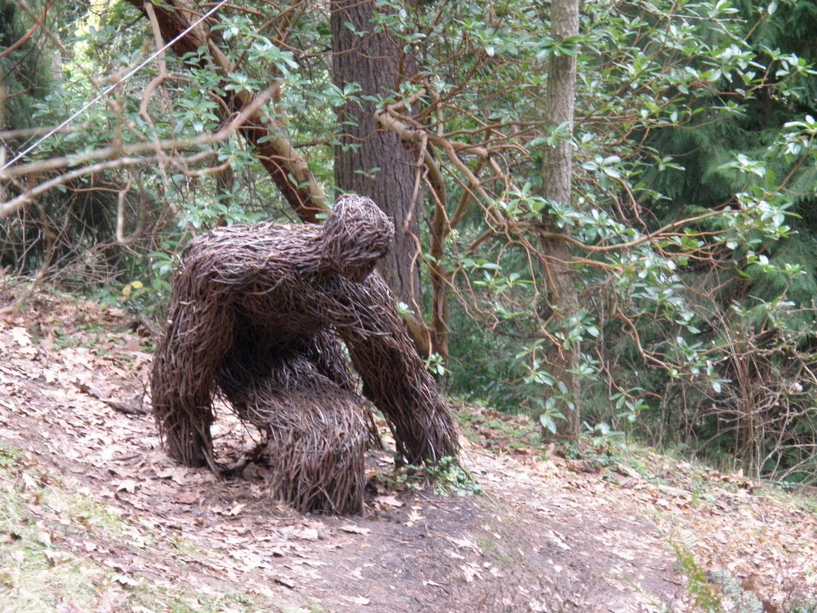 this is my menagerie tree people