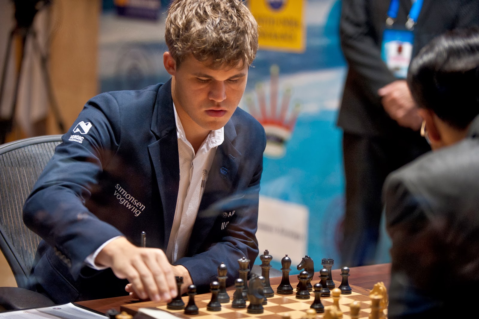 Magnus Carlsen Nuevo Campeón del Mundo de Ajedrez.
