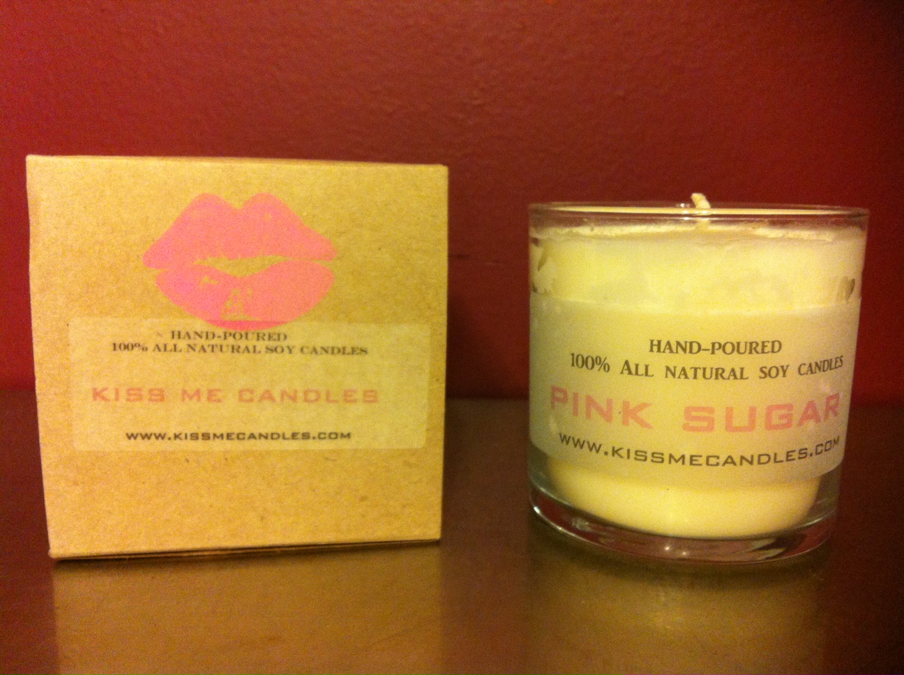 The "Riff" Raff Life Kiss Me Candles Soy Candle Review/Giveaway