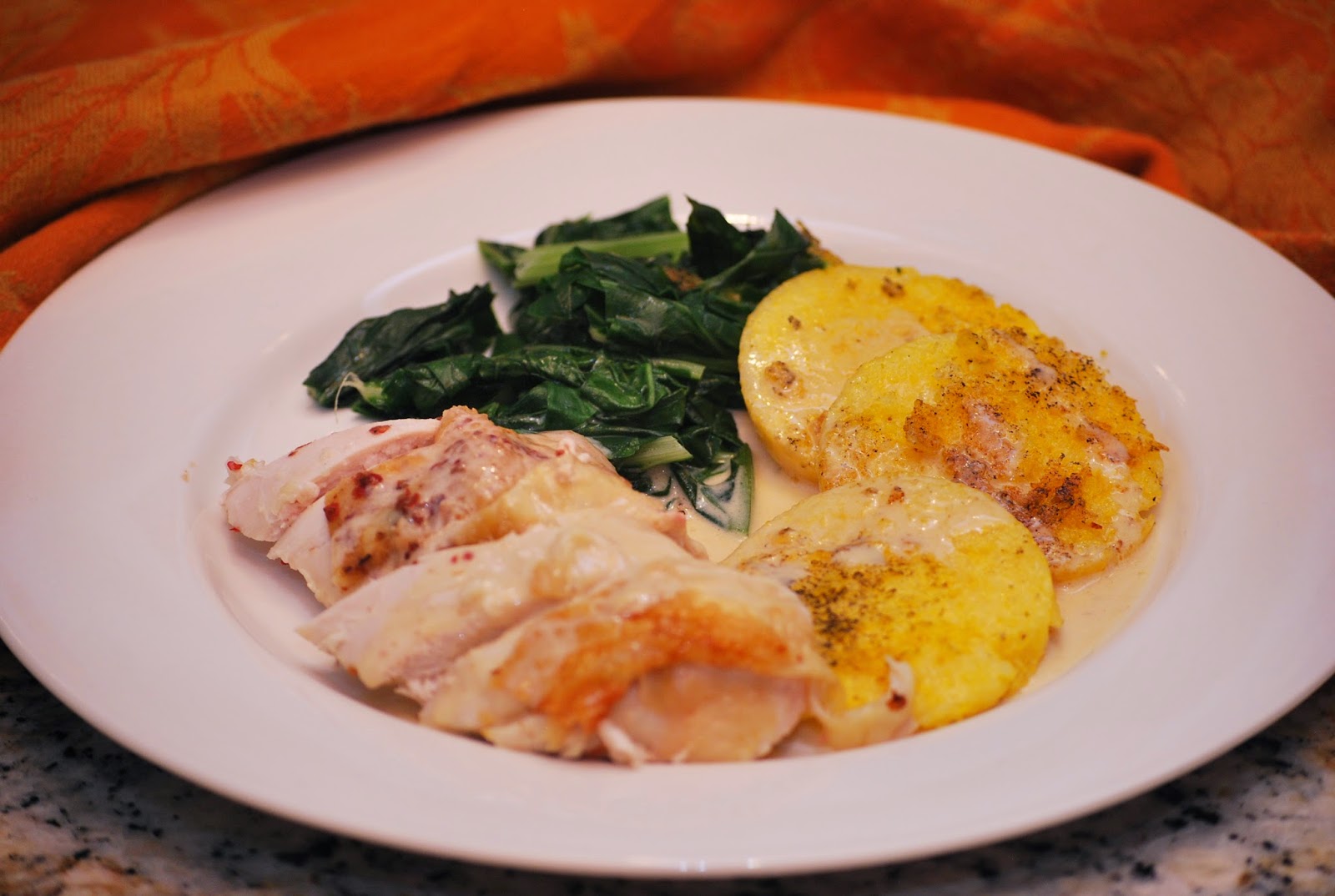 Off The Cuff Cooking Garlic & Pink Peppercorn Butterflied chicken with