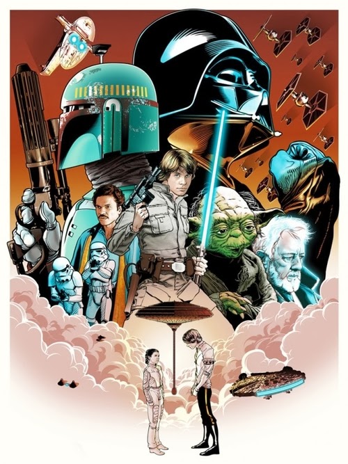 11-Star-Wars-Film-and-TV-Series-Posters-US-Artist-Joshua-Budich-www-designstack-co