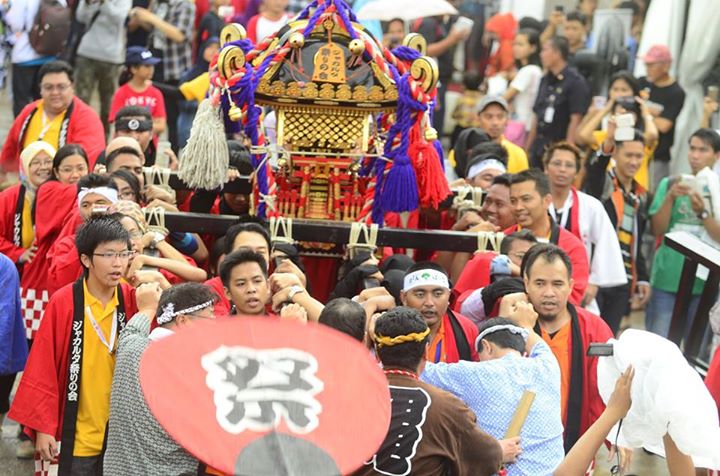 Sakura Matsuri 2015 Lippo Cikarang Indonesia