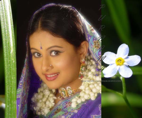Bangladeshi actress Purnima latest photos in Saree