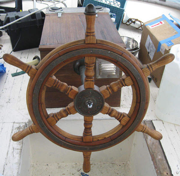 Tightening Up a Loose Wheel