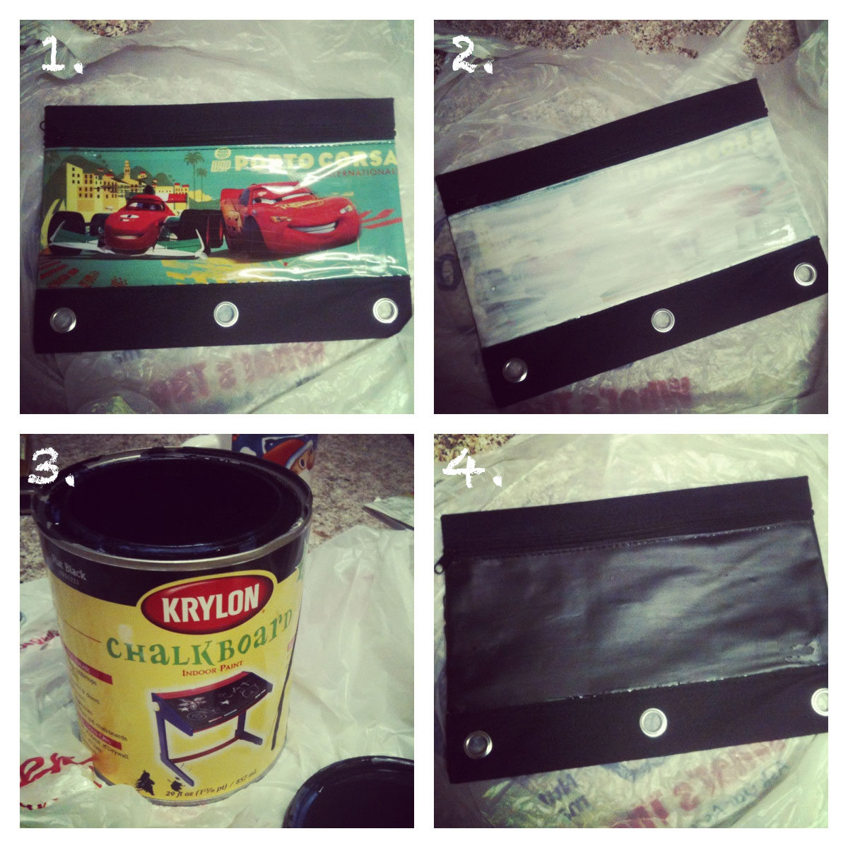 living with threemoonbabies Ramona's Pencil Pouch Makeover