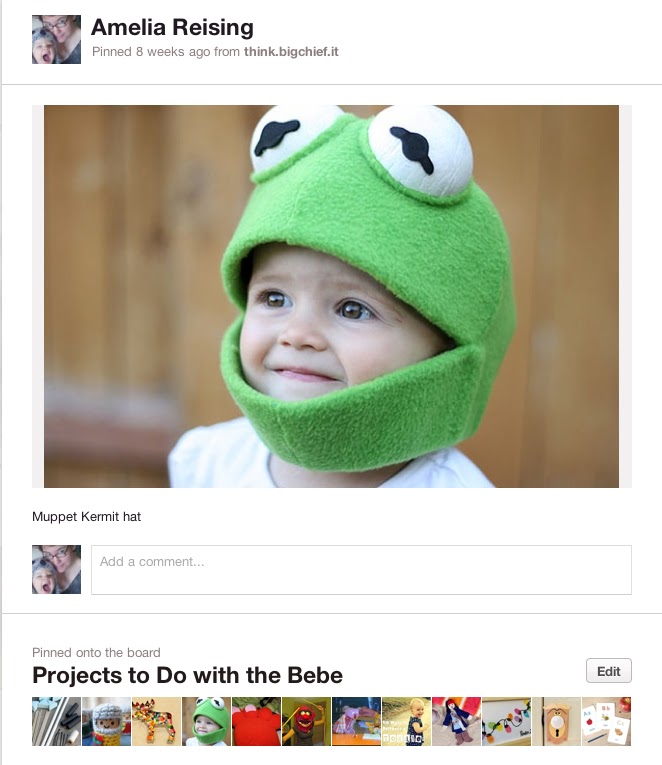 kermit the frog beanie