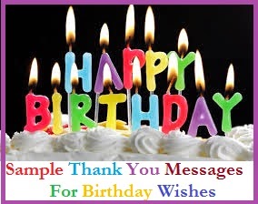 Thank You Messages Sample Thank You Messages For