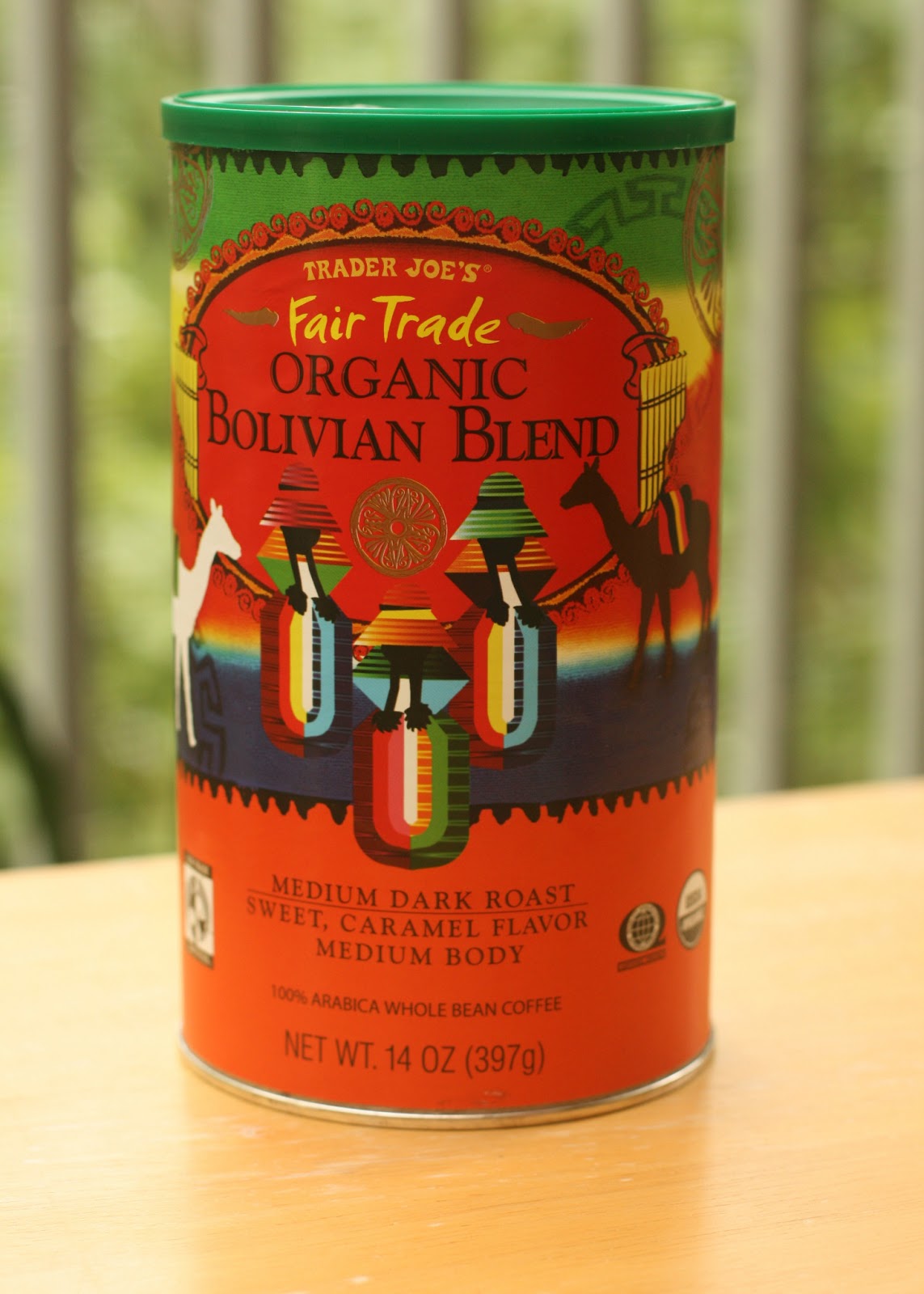 Coffee Quests Trader Joe's Organic Bolivian Blend