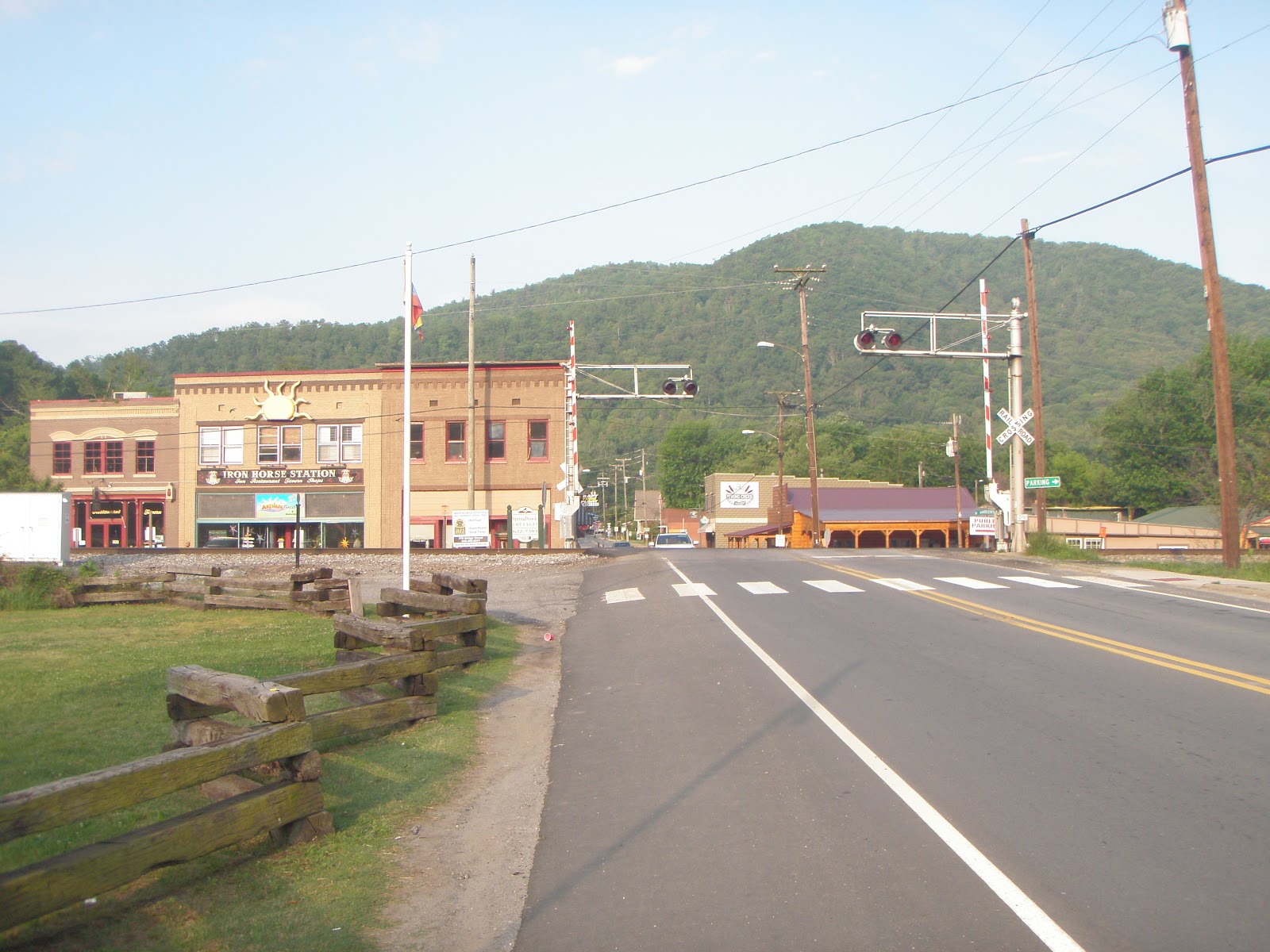 Adam's AT Adventure Hot Springs, NC