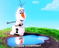 Happy Snowman!!