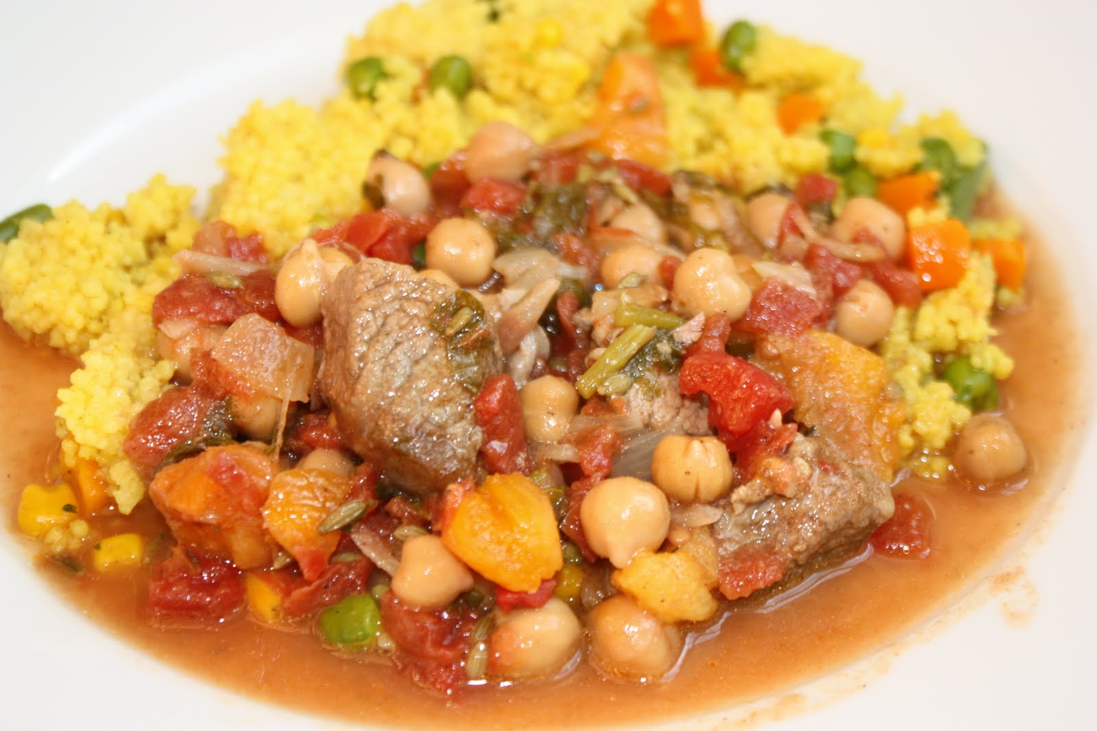 Chow and Chatter: Moroccan Inspired Lamb Stew