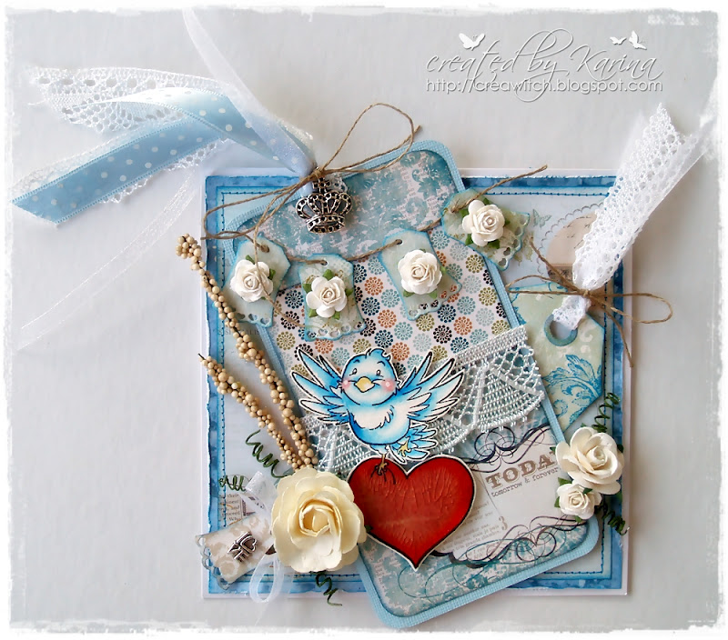 Whiff of Joy Tutorials & Inspiration Tag Card