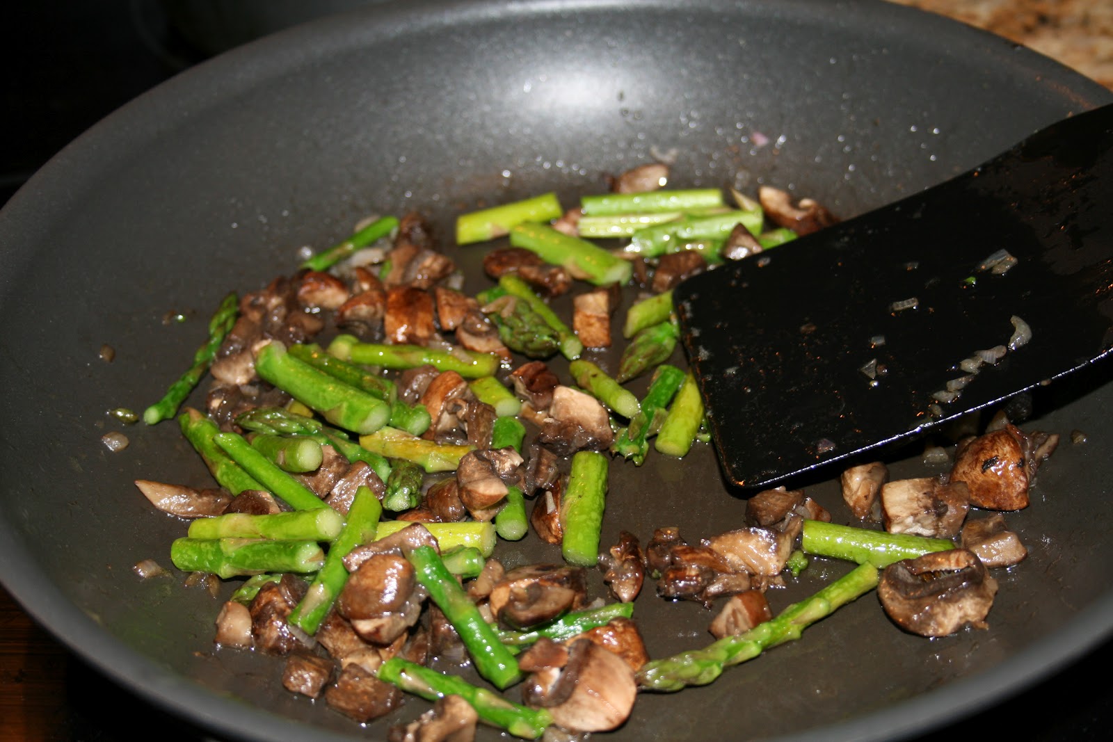 Dining Diva Asparagus Couscous and MahiMahi