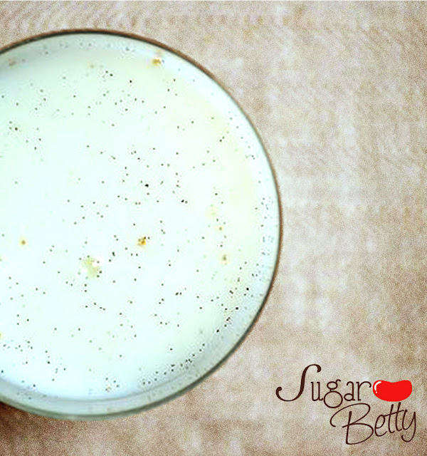 Sugar.Betty Vanilla Bean Egg Cream