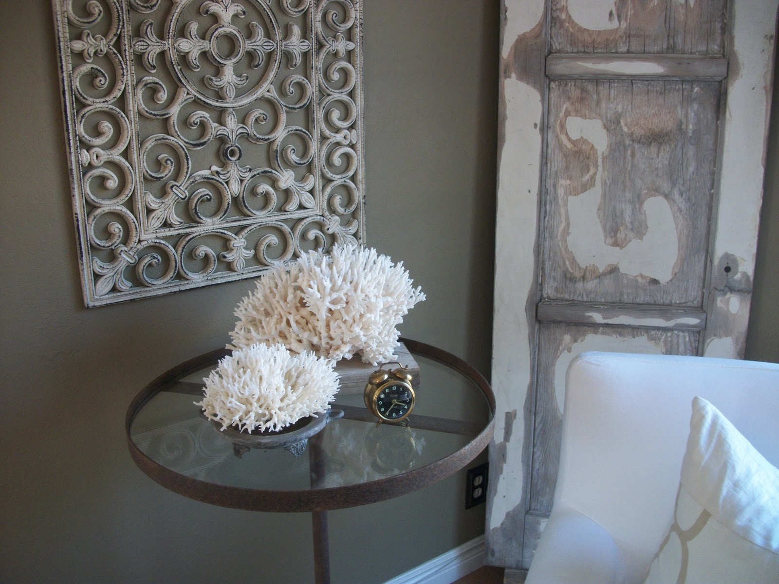 Salvage Dior Rubber Door Mat Wall Art