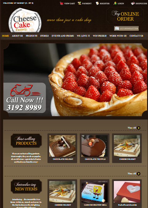 Harga Cake Cheesecake Factory Goreng