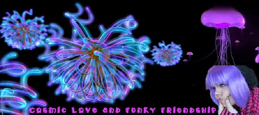 Cosmic Love And Funky Friendship