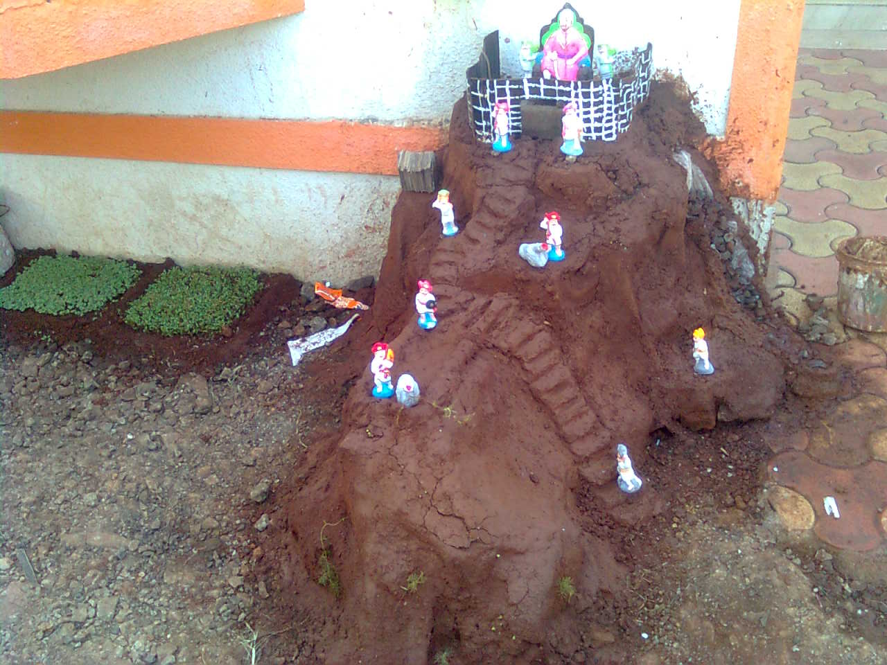 my world of data fort made in diwali