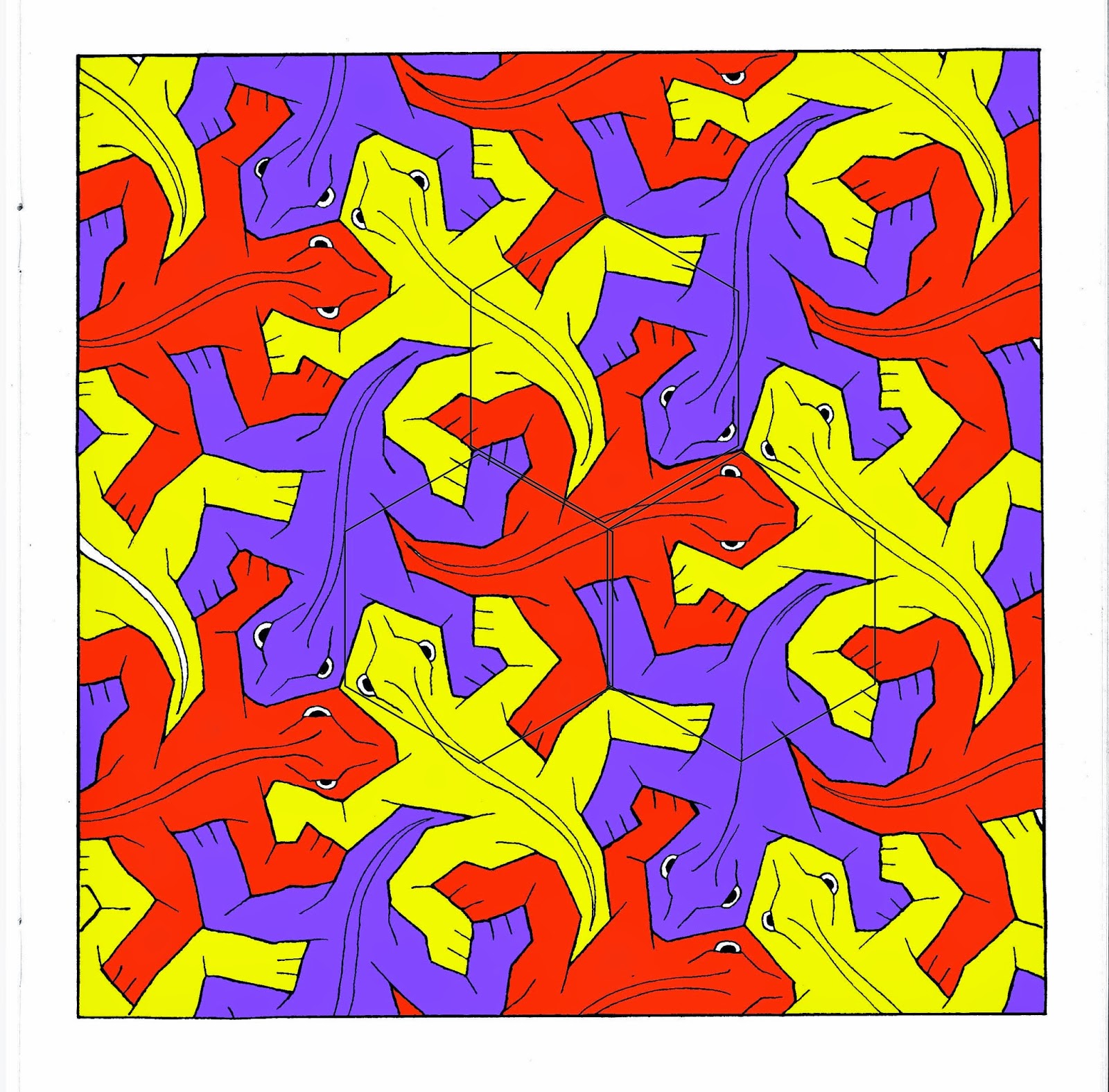 creating a tessellation video creating a tessellation video