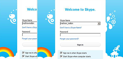 How to Log Into Multiple Skypes simultaneously/at Once