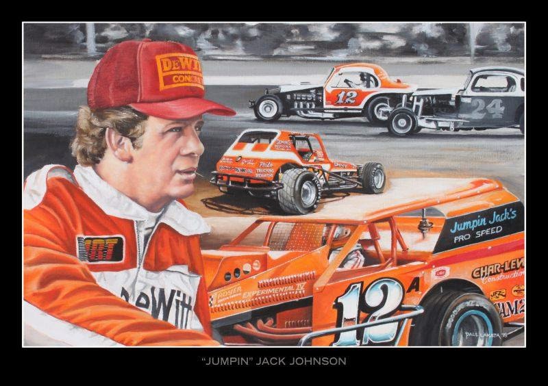 COWPATTY NATION Jack Johnson Tribute night at Fonda Speedway on Wed