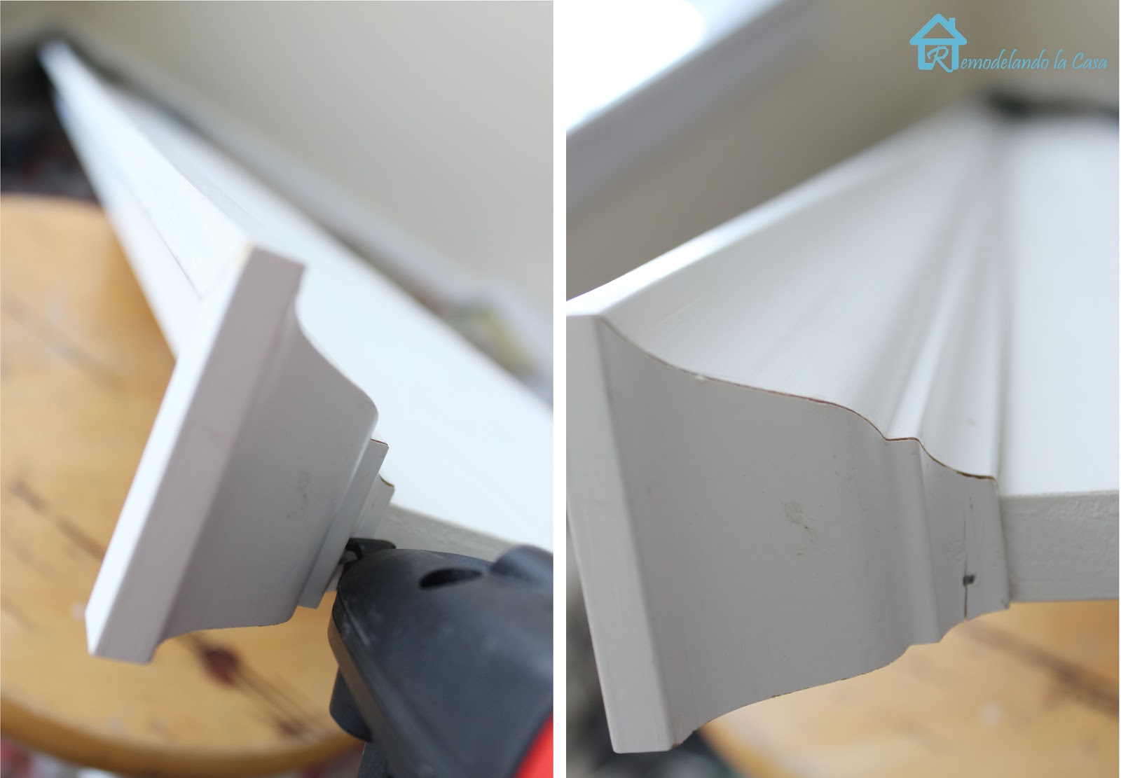 How to Install Trim on a Double Window Remodelando la Casa