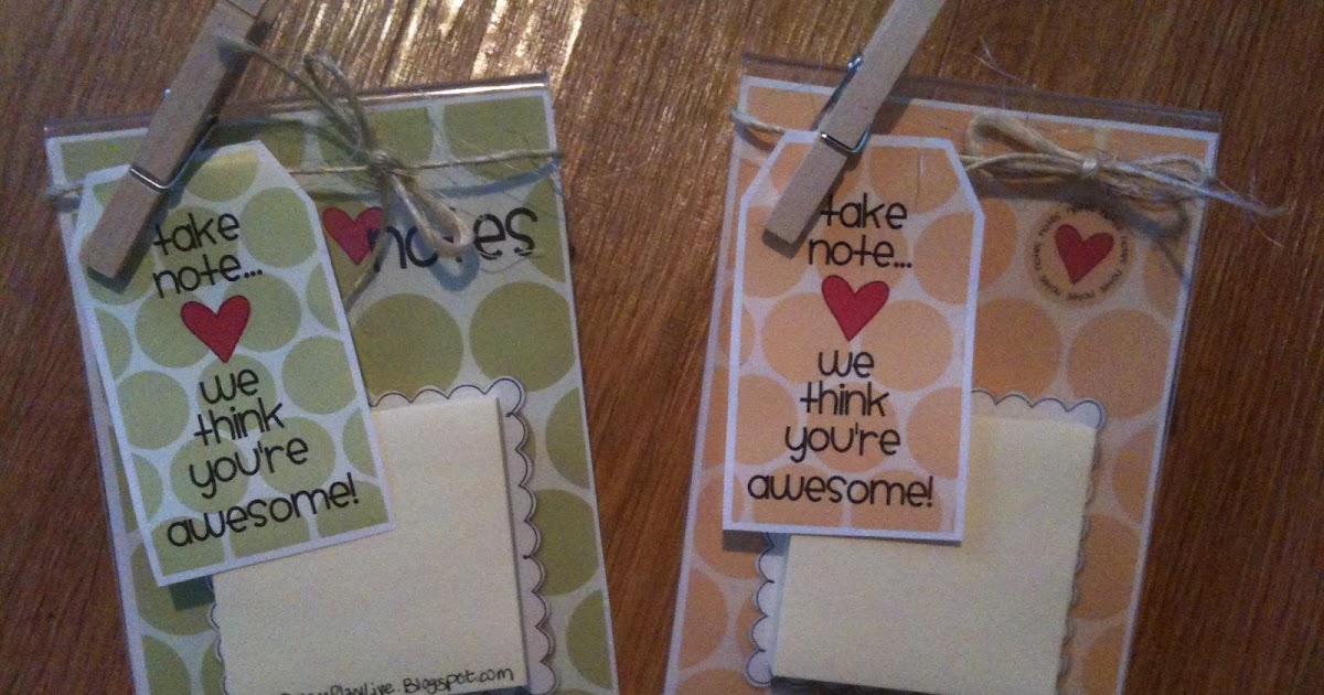 Life as I know it: DIY: Teacher Appreciation Gifts