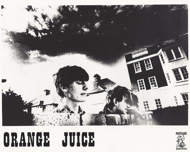 sound of young scotland Orange Juice Postcard Records promo pic