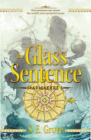 http://www.pageandblackmore.co.nz/products/981859-TheGlassSentenceMapmakersTrilogy1-9780142423660