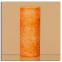 Orange LED Candle