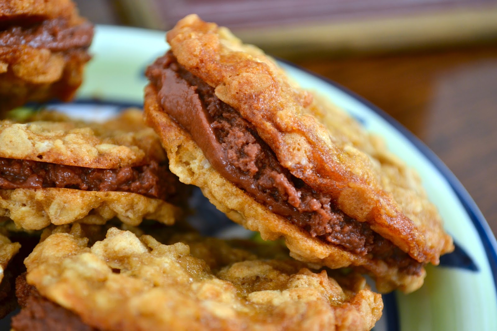 A Taste of Alaska Oatmeal Cream Sandwich Cookies