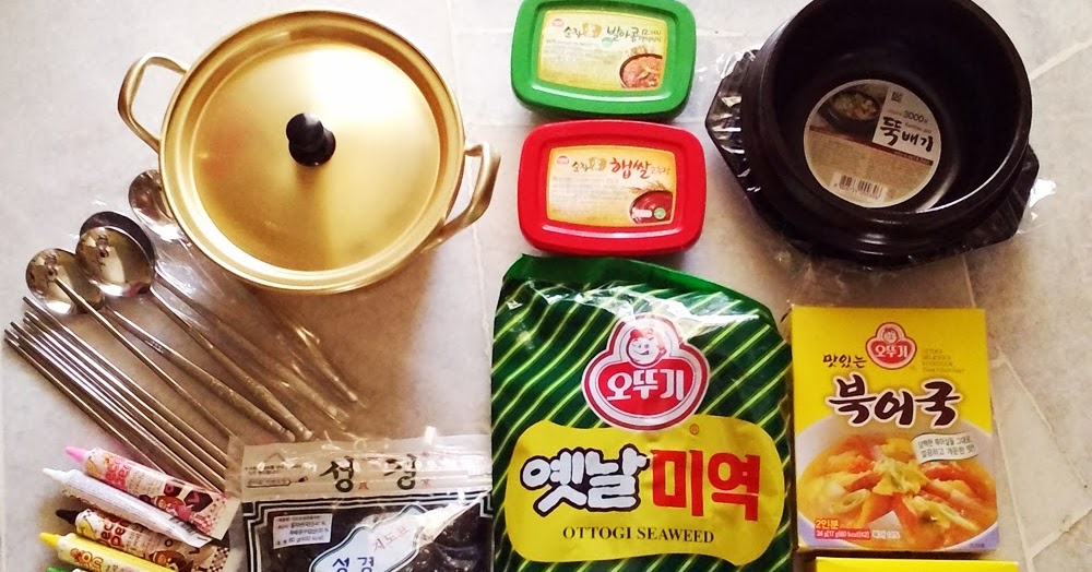The Voice From Within Grocery buys from South Korea