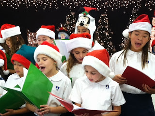 Montgomery Catholic Elementary Choir Brings Christmas Cheer to Seniors. 2