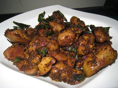 chicken liver fry କଲ ingredients