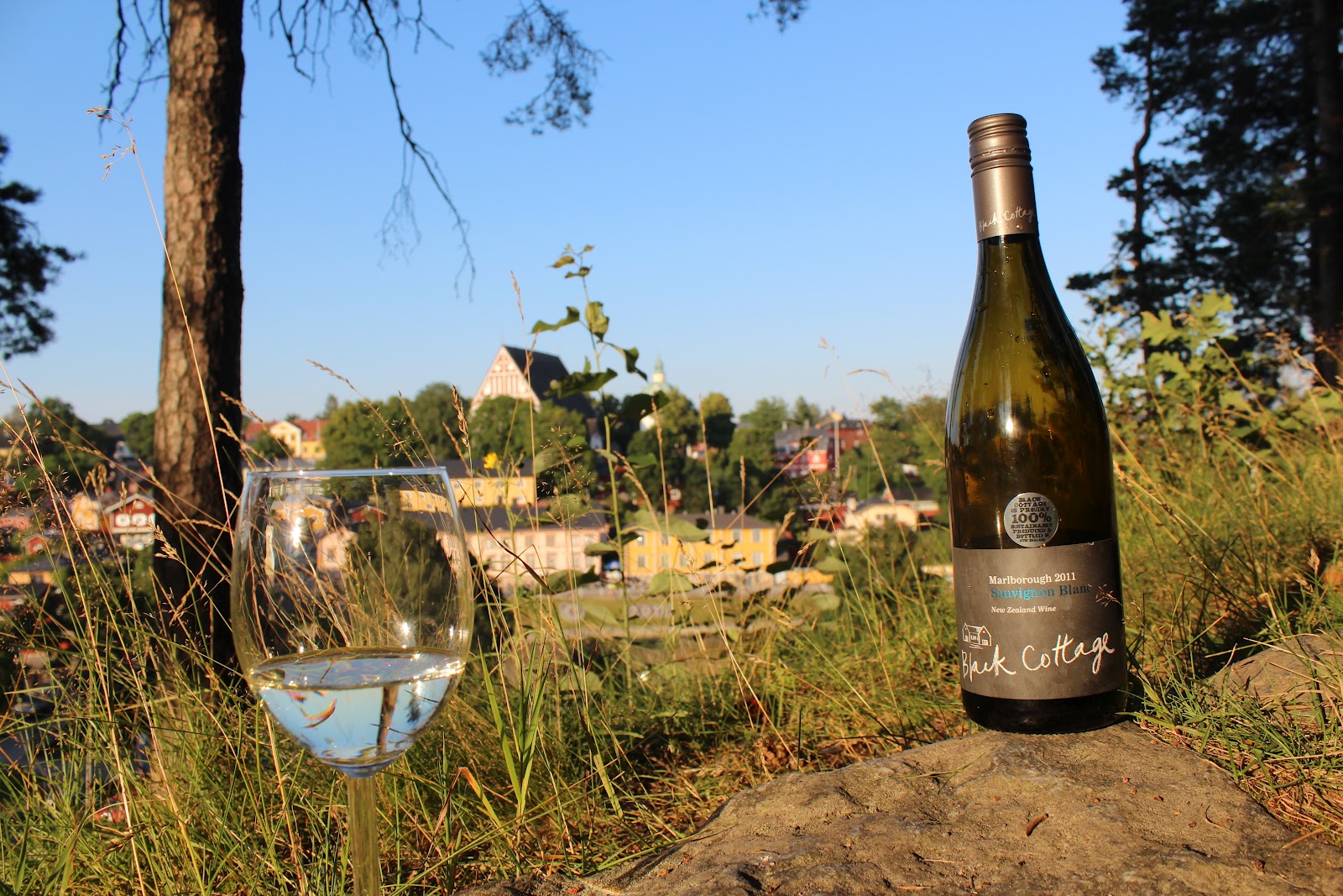 Lasse Yrjola Wineman A Quick Look Black Cottage Sauvignon Blanc