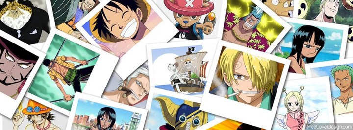 Manga  Artist One Piece Facebook Timeline Cover